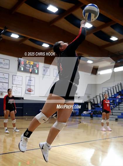 Thumbnail 3 in JV: Florence @ Pusch Ridge Christian Academy photogallery.