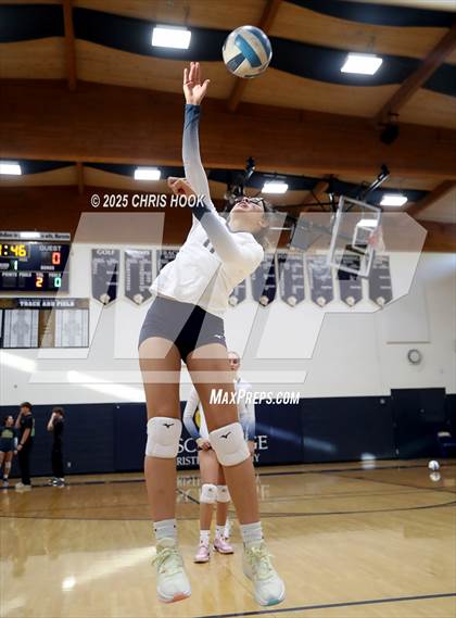 Thumbnail 2 in JV: Florence @ Pusch Ridge Christian Academy photogallery.