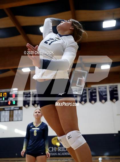 Thumbnail 3 in JV: Florence @ Pusch Ridge Christian Academy photogallery.