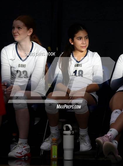 Thumbnail 3 in JV: Florence @ Pusch Ridge Christian Academy photogallery.