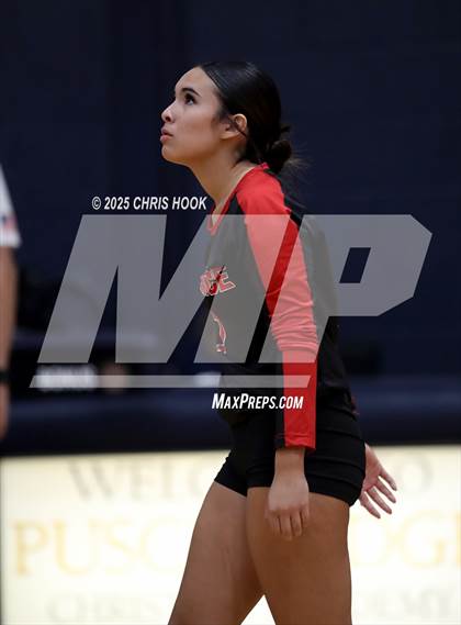 Thumbnail 1 in JV: Florence @ Pusch Ridge Christian Academy photogallery.