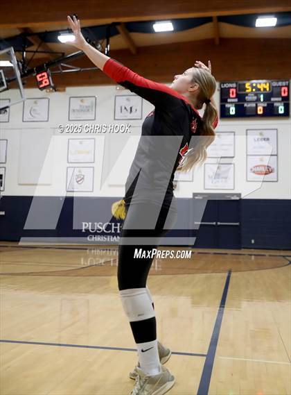 Thumbnail 2 in JV: Florence @ Pusch Ridge Christian Academy photogallery.