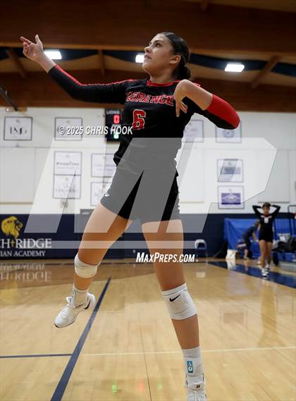 Thumbnail 2 in JV: Florence @ Pusch Ridge Christian Academy photogallery.