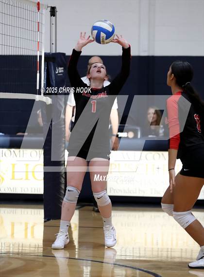 Thumbnail 1 in JV: Florence @ Pusch Ridge Christian Academy photogallery.