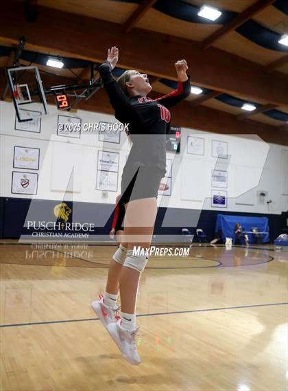 Thumbnail 2 in JV: Florence @ Pusch Ridge Christian Academy photogallery.