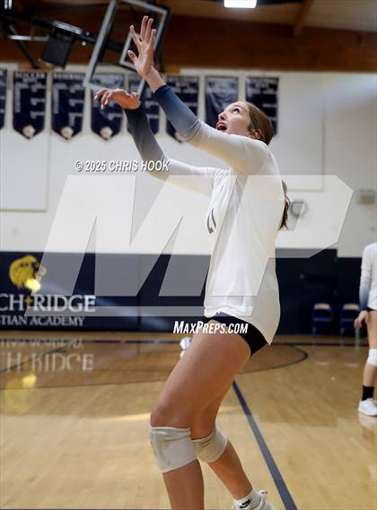 Thumbnail 2 in JV: Florence @ Pusch Ridge Christian Academy photogallery.
