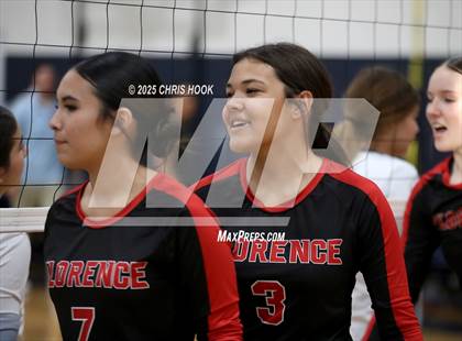 Thumbnail 1 in JV: Florence @ Pusch Ridge Christian Academy photogallery.