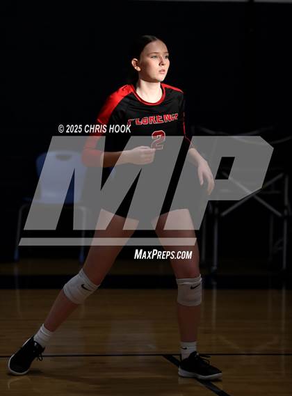 Thumbnail 1 in JV: Florence @ Pusch Ridge Christian Academy photogallery.