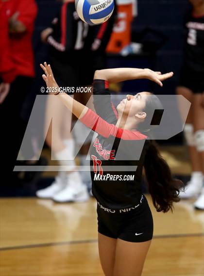 Thumbnail 3 in JV: Florence @ Pusch Ridge Christian Academy photogallery.