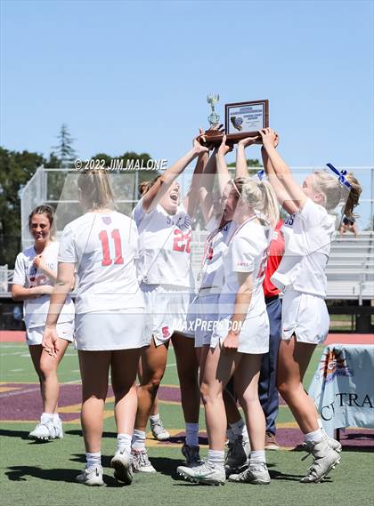 Thumbnail 2 in Sacred Heart Prep vs. St. Ignatius (CIFCCS Final) photogallery.