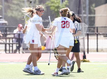 Thumbnail 2 in Sacred Heart Prep vs. St. Ignatius (CIFCCS Final) photogallery.