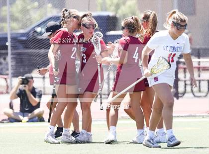 Thumbnail 2 in Sacred Heart Prep vs. St. Ignatius (CIFCCS Final) photogallery.
