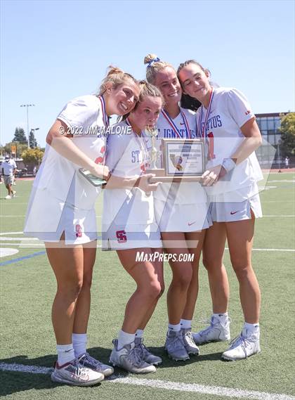 Thumbnail 2 in Sacred Heart Prep vs. St. Ignatius (CIFCCS Final) photogallery.