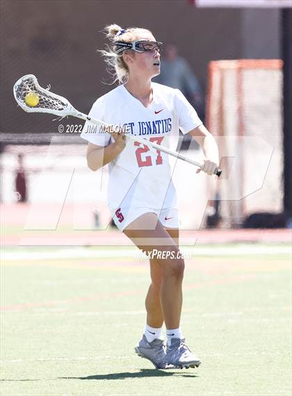 Thumbnail 3 in Sacred Heart Prep vs. St. Ignatius (CIFCCS Final) photogallery.