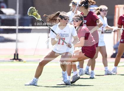 Thumbnail 1 in Sacred Heart Prep vs. St. Ignatius (CIFCCS Final) photogallery.
