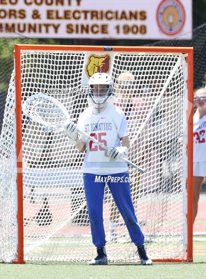 Thumbnail 3 in Sacred Heart Prep vs. St. Ignatius (CIFCCS Final) photogallery.