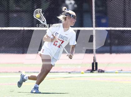 Thumbnail 2 in Sacred Heart Prep vs. St. Ignatius (CIFCCS Final) photogallery.