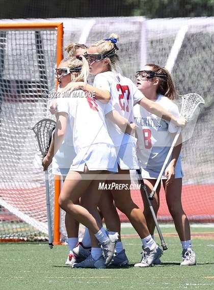Thumbnail 2 in Sacred Heart Prep vs. St. Ignatius (CIFCCS Final) photogallery.