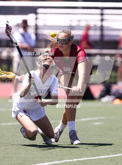 Thumbnail 3 in Sacred Heart Prep vs. St. Ignatius (CIFCCS Final) photogallery.