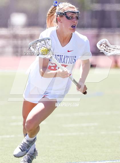 Thumbnail 3 in Sacred Heart Prep vs. St. Ignatius (CIFCCS Final) photogallery.