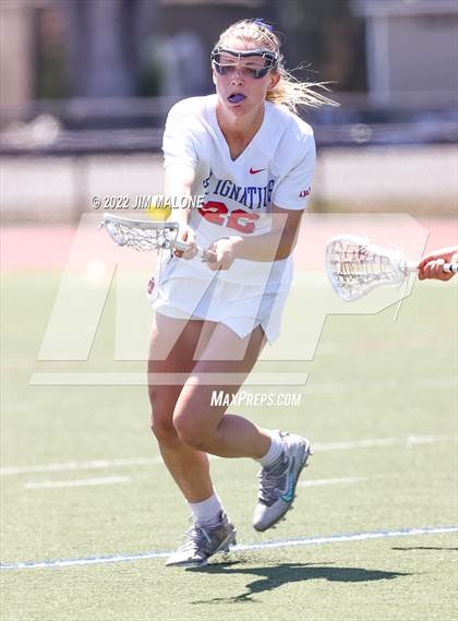 Thumbnail 2 in Sacred Heart Prep vs. St. Ignatius (CIFCCS Final) photogallery.