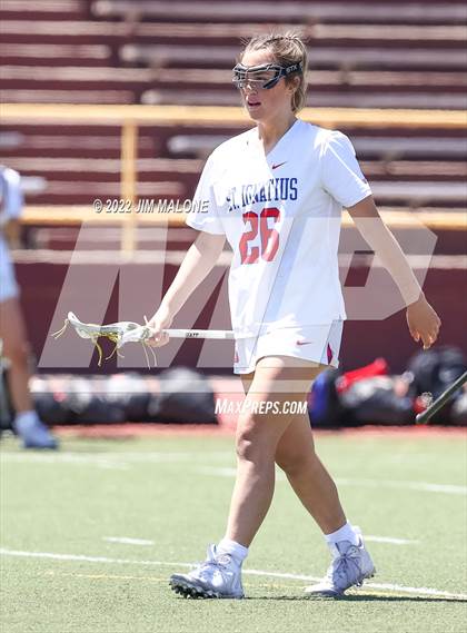 Thumbnail 2 in Sacred Heart Prep vs. St. Ignatius (CIFCCS Final) photogallery.
