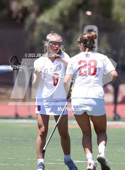 Thumbnail 3 in Sacred Heart Prep vs. St. Ignatius (CIFCCS Final) photogallery.