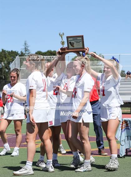 Thumbnail 3 in Sacred Heart Prep vs. St. Ignatius (CIFCCS Final) photogallery.