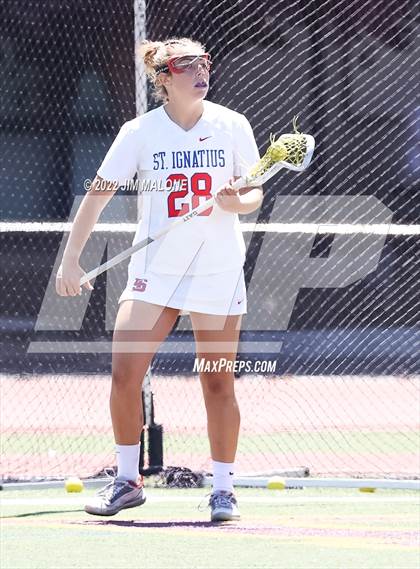 Thumbnail 2 in Sacred Heart Prep vs. St. Ignatius (CIFCCS Final) photogallery.
