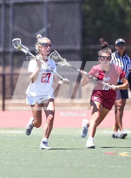 Thumbnail 2 in Sacred Heart Prep vs. St. Ignatius (CIFCCS Final) photogallery.