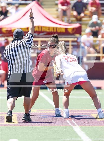 Thumbnail 3 in Sacred Heart Prep vs. St. Ignatius (CIFCCS Final) photogallery.