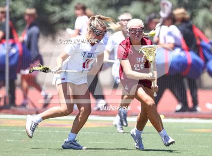 Thumbnail 3 in Sacred Heart Prep vs. St. Ignatius (CIFCCS Final) photogallery.