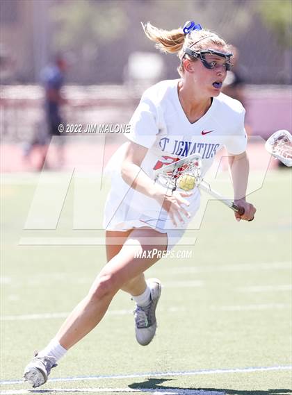 Thumbnail 1 in Sacred Heart Prep vs. St. Ignatius (CIFCCS Final) photogallery.