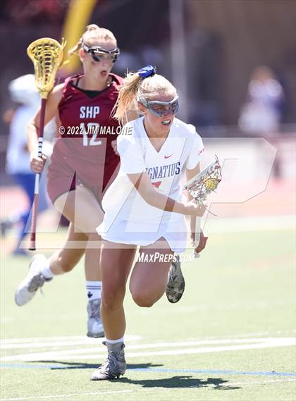 Thumbnail 1 in Sacred Heart Prep vs. St. Ignatius (CIFCCS Final) photogallery.