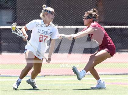 Thumbnail 3 in Sacred Heart Prep vs. St. Ignatius (CIFCCS Final) photogallery.