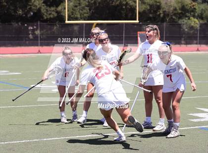 Thumbnail 2 in Sacred Heart Prep vs. St. Ignatius (CIFCCS Final) photogallery.