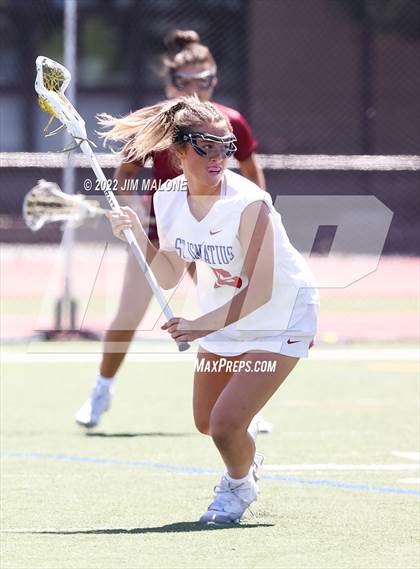 Thumbnail 2 in Sacred Heart Prep vs. St. Ignatius (CIFCCS Final) photogallery.
