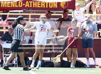 Thumbnail 2 in Sacred Heart Prep vs. St. Ignatius (CIFCCS Final) photogallery.