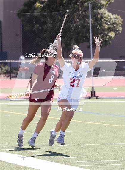 Thumbnail 2 in Sacred Heart Prep vs. St. Ignatius (CIFCCS Final) photogallery.