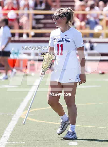 Thumbnail 2 in Sacred Heart Prep vs. St. Ignatius (CIFCCS Final) photogallery.