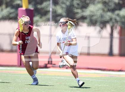 Thumbnail 2 in Sacred Heart Prep vs. St. Ignatius (CIFCCS Final) photogallery.