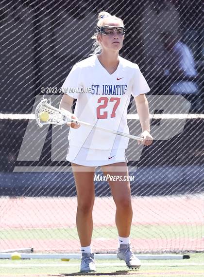 Thumbnail 3 in Sacred Heart Prep vs. St. Ignatius (CIFCCS Final) photogallery.