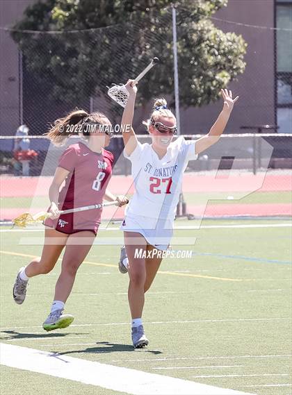 Thumbnail 3 in Sacred Heart Prep vs. St. Ignatius (CIFCCS Final) photogallery.