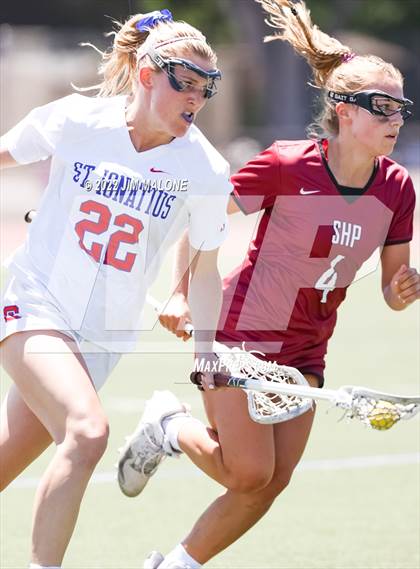 Thumbnail 2 in Sacred Heart Prep vs. St. Ignatius (CIFCCS Final) photogallery.