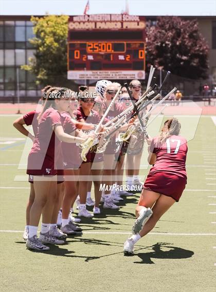 Thumbnail 1 in Sacred Heart Prep vs. St. Ignatius (CIFCCS Final) photogallery.