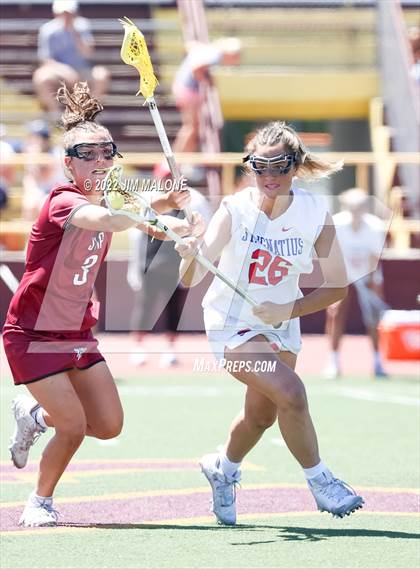 Thumbnail 3 in Sacred Heart Prep vs. St. Ignatius (CIFCCS Final) photogallery.