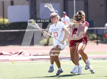 Thumbnail 3 in Sacred Heart Prep vs. St. Ignatius (CIFCCS Final) photogallery.