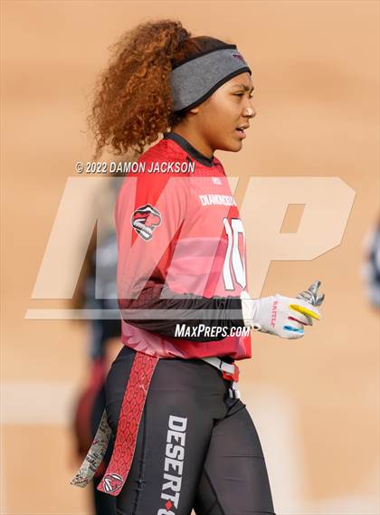 Thumbnail 2 in Desert Oasis vs Palos Verde (Lady Bulldogs Invitational) photogallery.