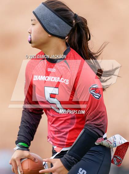 Thumbnail 1 in Desert Oasis vs Palos Verde (Lady Bulldogs Invitational) photogallery.
