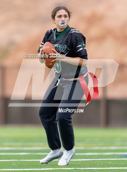 Thumbnail 2 in Desert Oasis vs Palos Verde (Lady Bulldogs Invitational) photogallery.